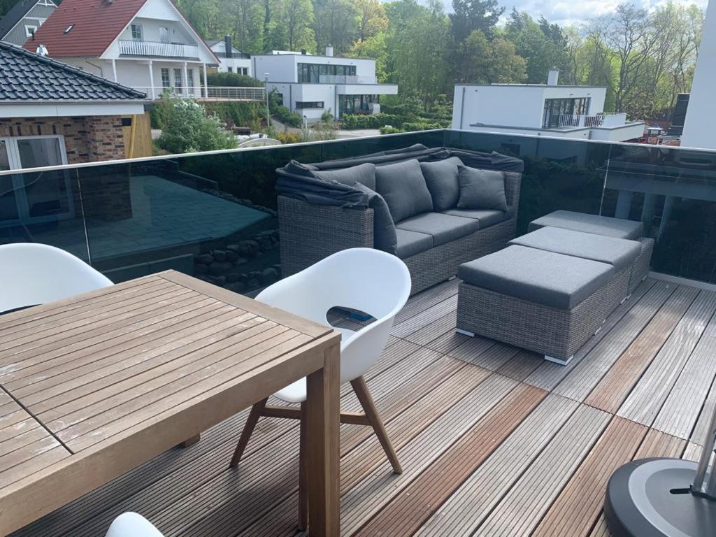 Suedstrandquartier - Ferienwohnung Loft Sellin  Exterior foto