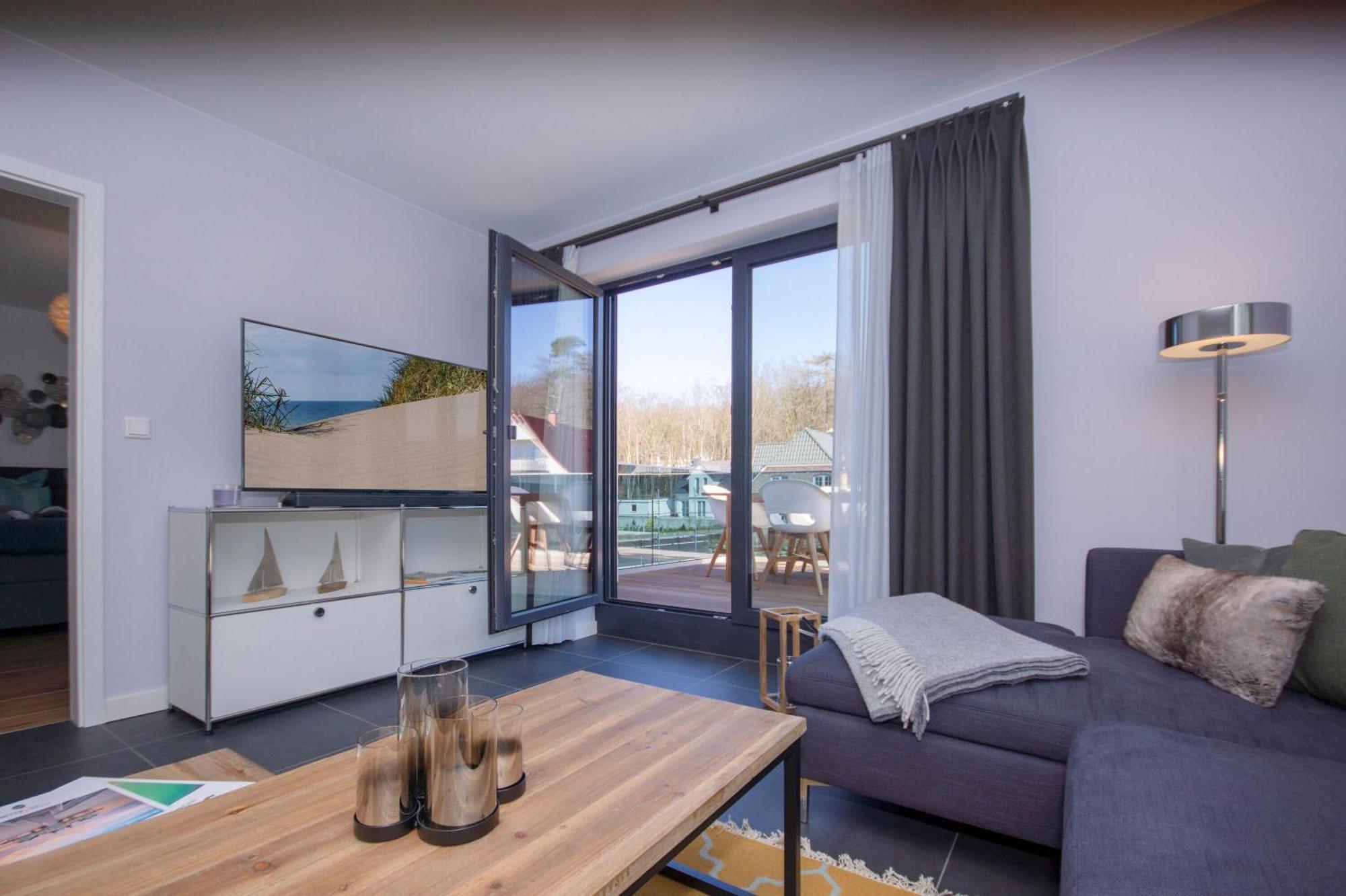 Suedstrandquartier - Ferienwohnung Loft Sellin  Exterior foto