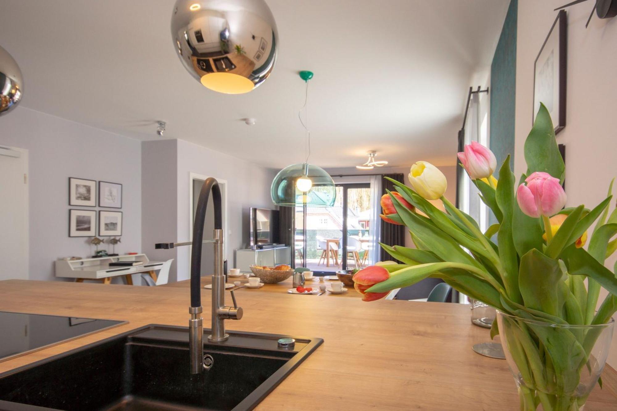 Suedstrandquartier - Ferienwohnung Loft Sellin  Exterior foto