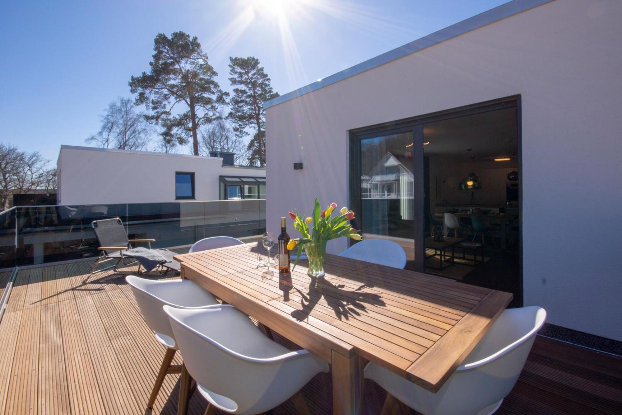 Suedstrandquartier - Ferienwohnung Loft Sellin  Exterior foto