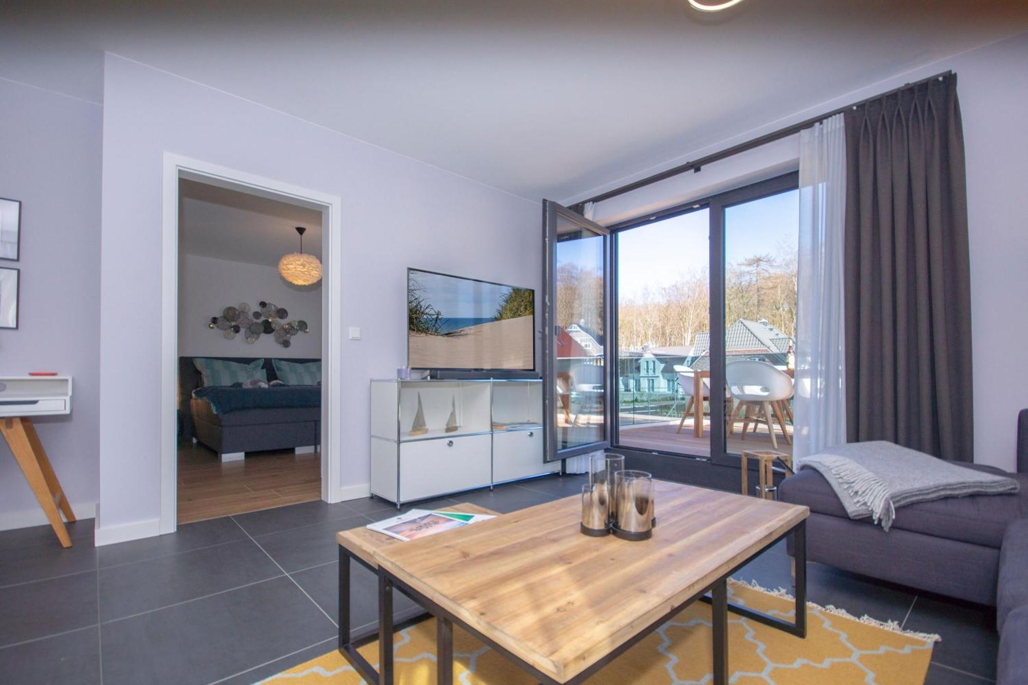 Suedstrandquartier - Ferienwohnung Loft Sellin  Exterior foto