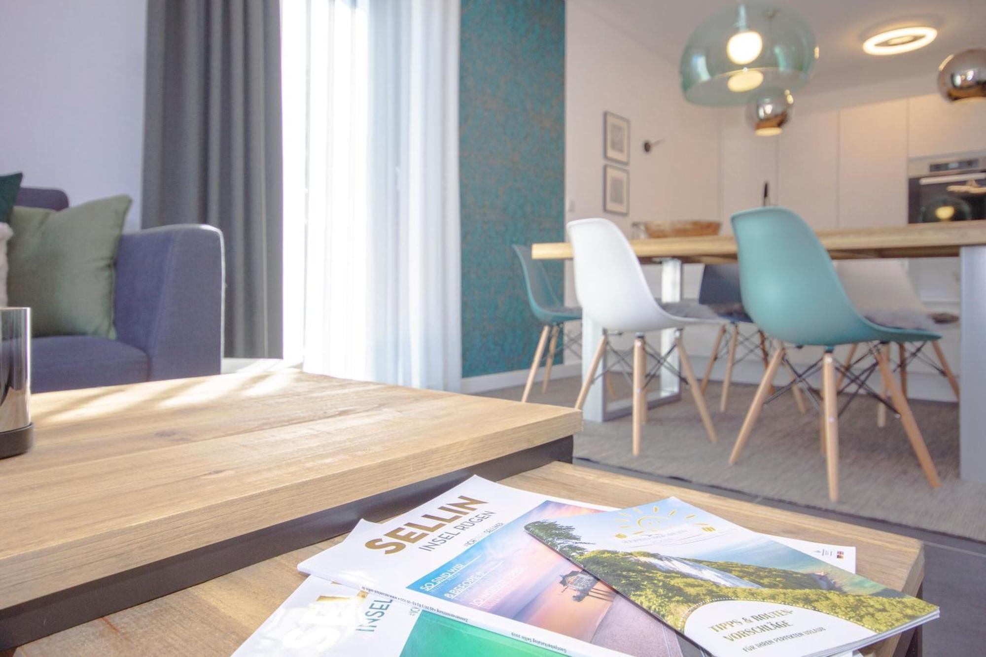 Suedstrandquartier - Ferienwohnung Loft Sellin  Exterior foto