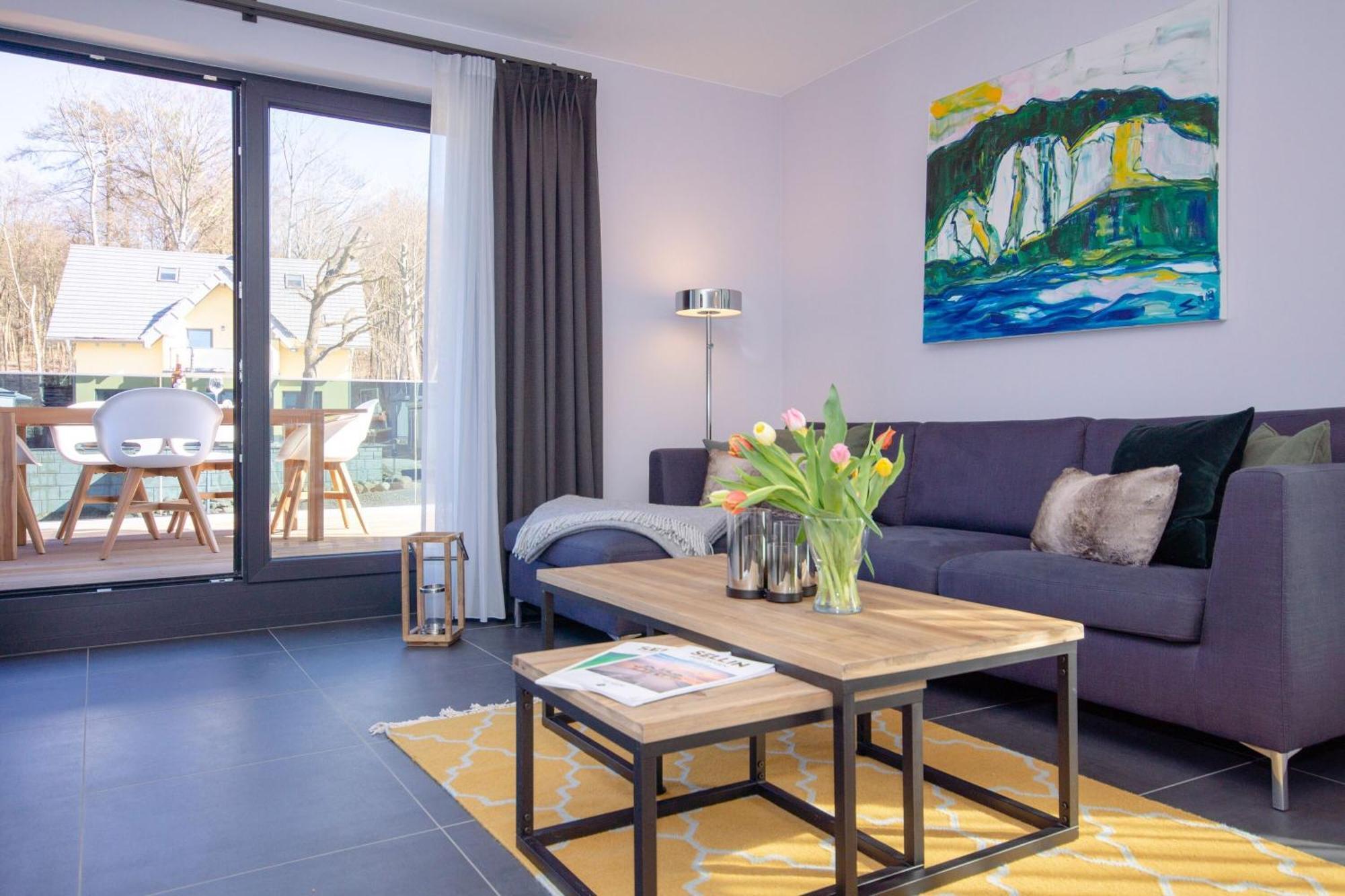 Suedstrandquartier - Ferienwohnung Loft Sellin  Exterior foto