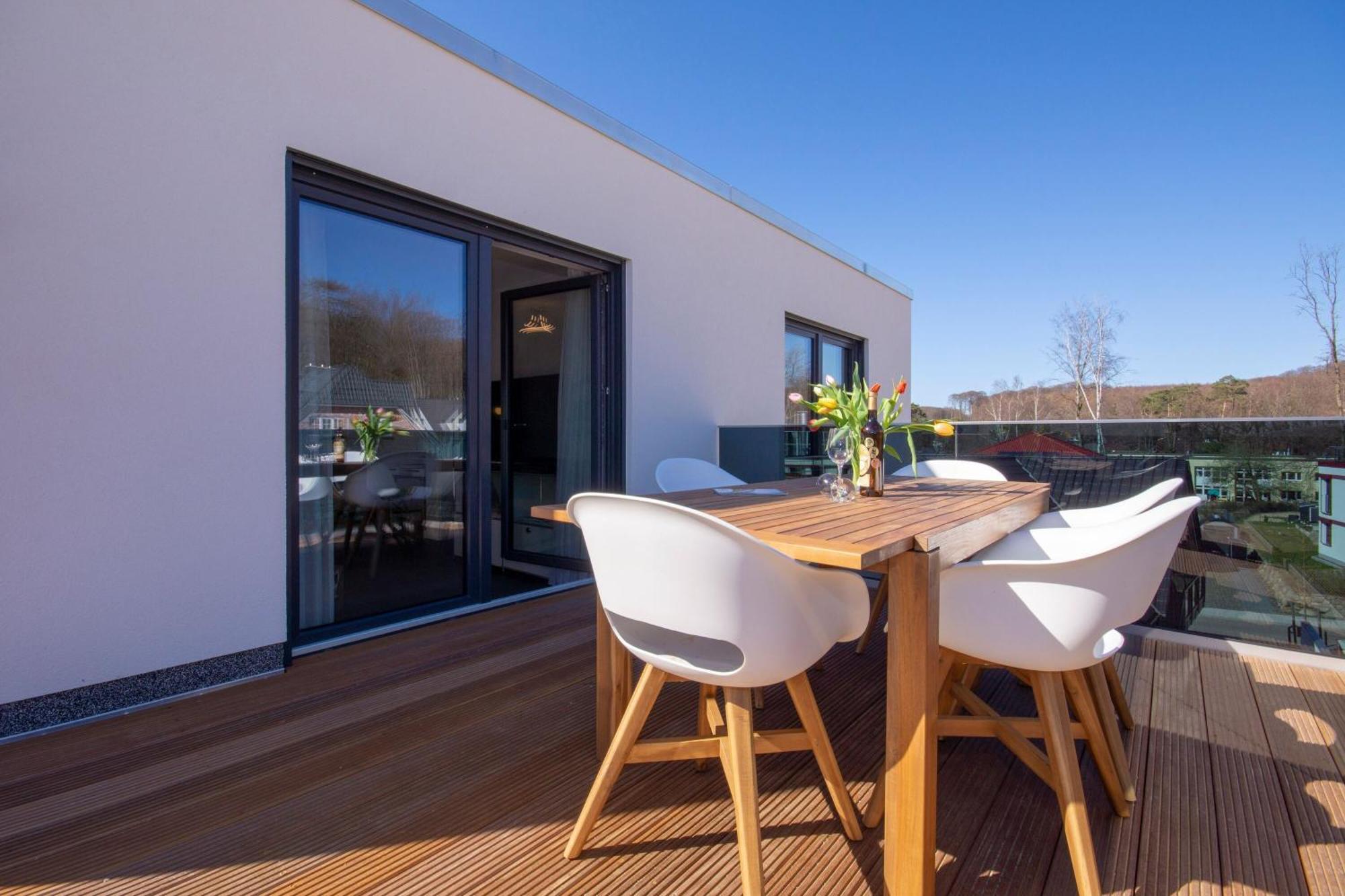 Suedstrandquartier - Ferienwohnung Loft Sellin  Exterior foto