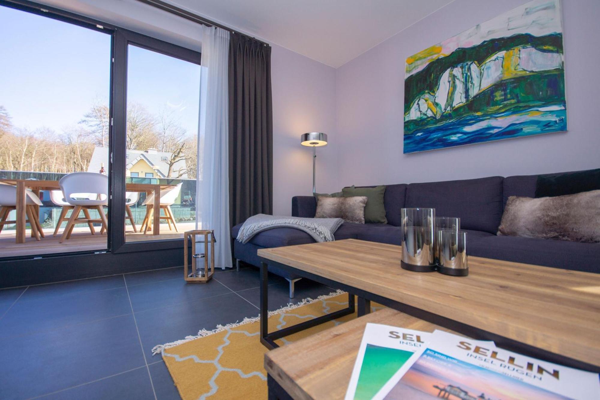 Suedstrandquartier - Ferienwohnung Loft Sellin  Exterior foto