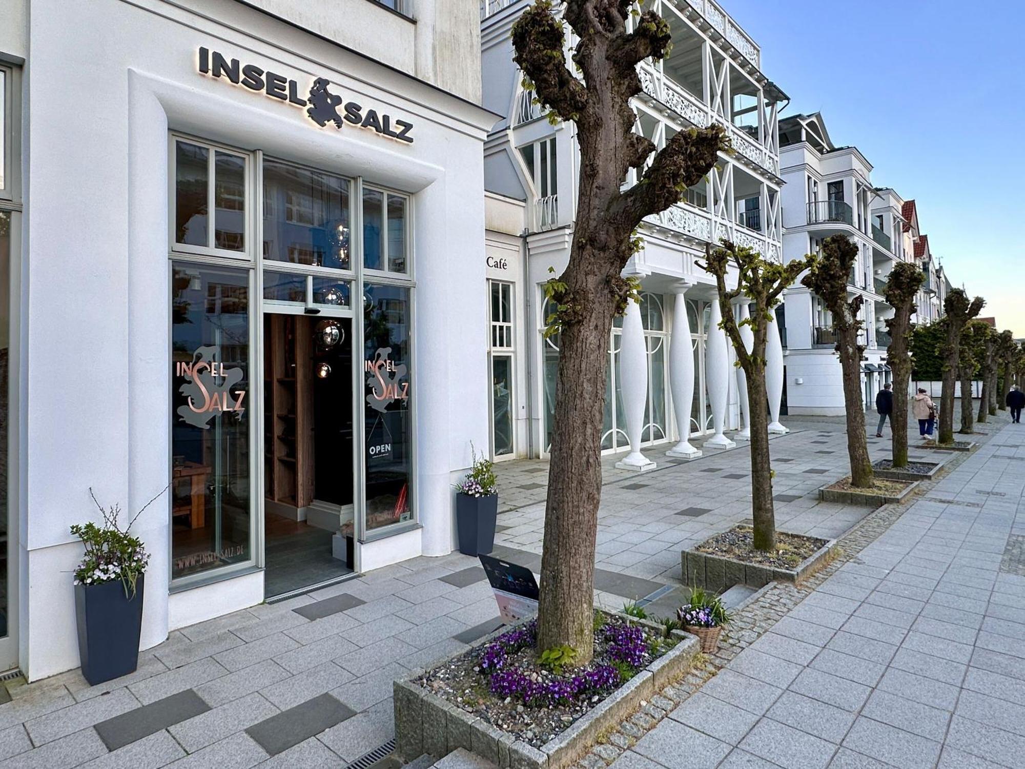 Suedstrandquartier - Ferienwohnung Loft Sellin  Exterior foto